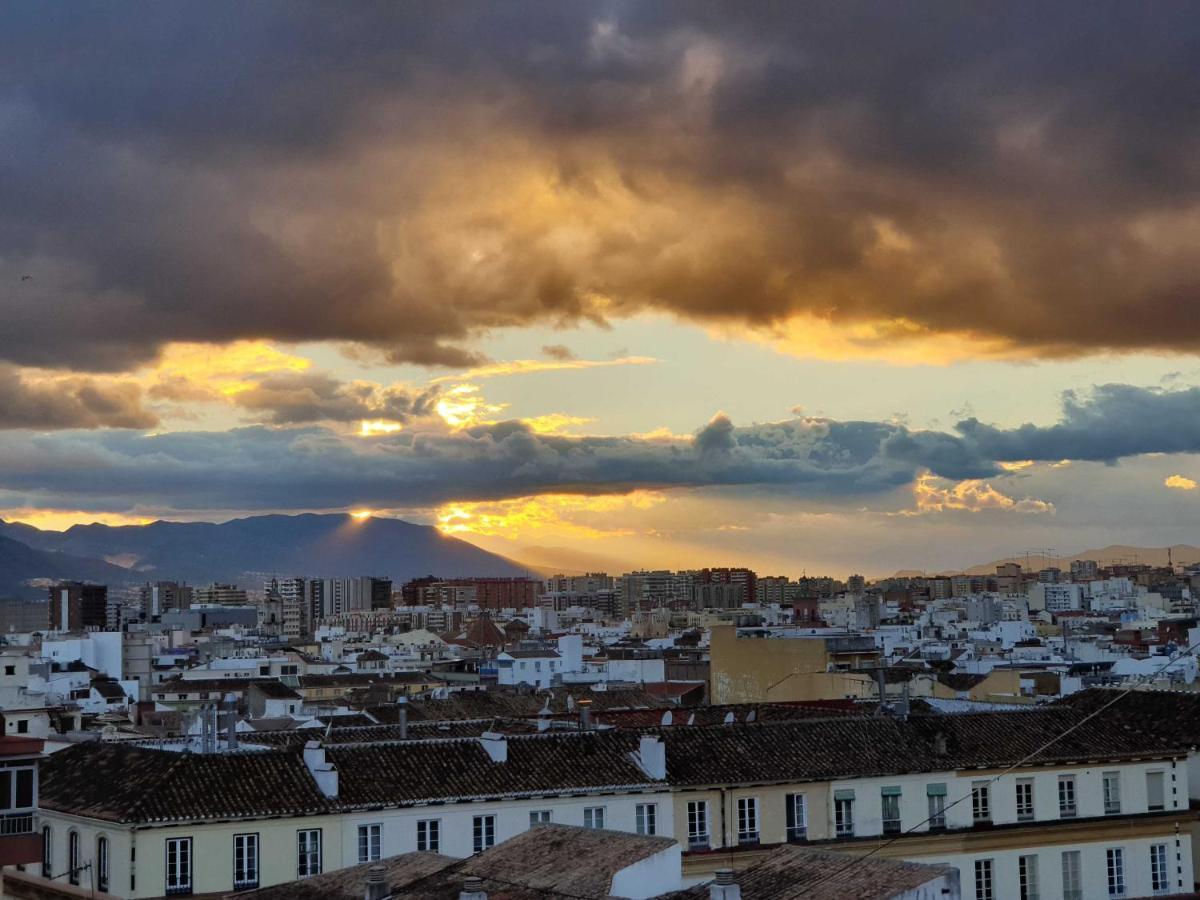 Malaga Centre Rooftop Terrace With Panoramic Views Kültér fotó