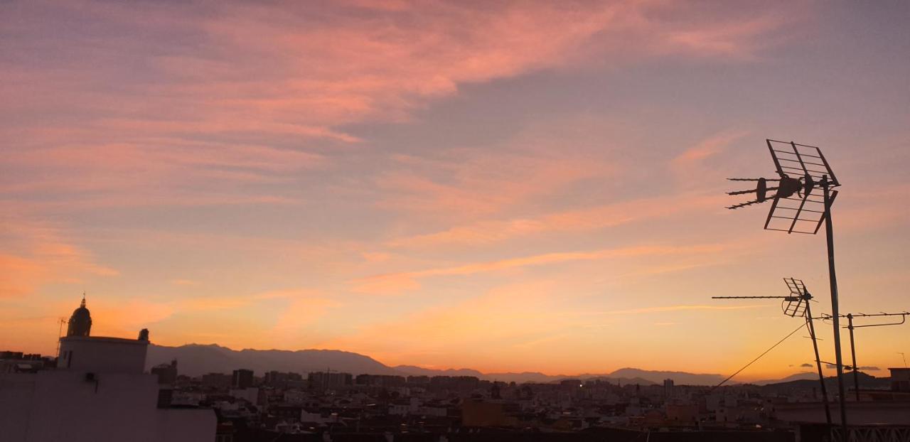 Malaga Centre Rooftop Terrace With Panoramic Views Kültér fotó