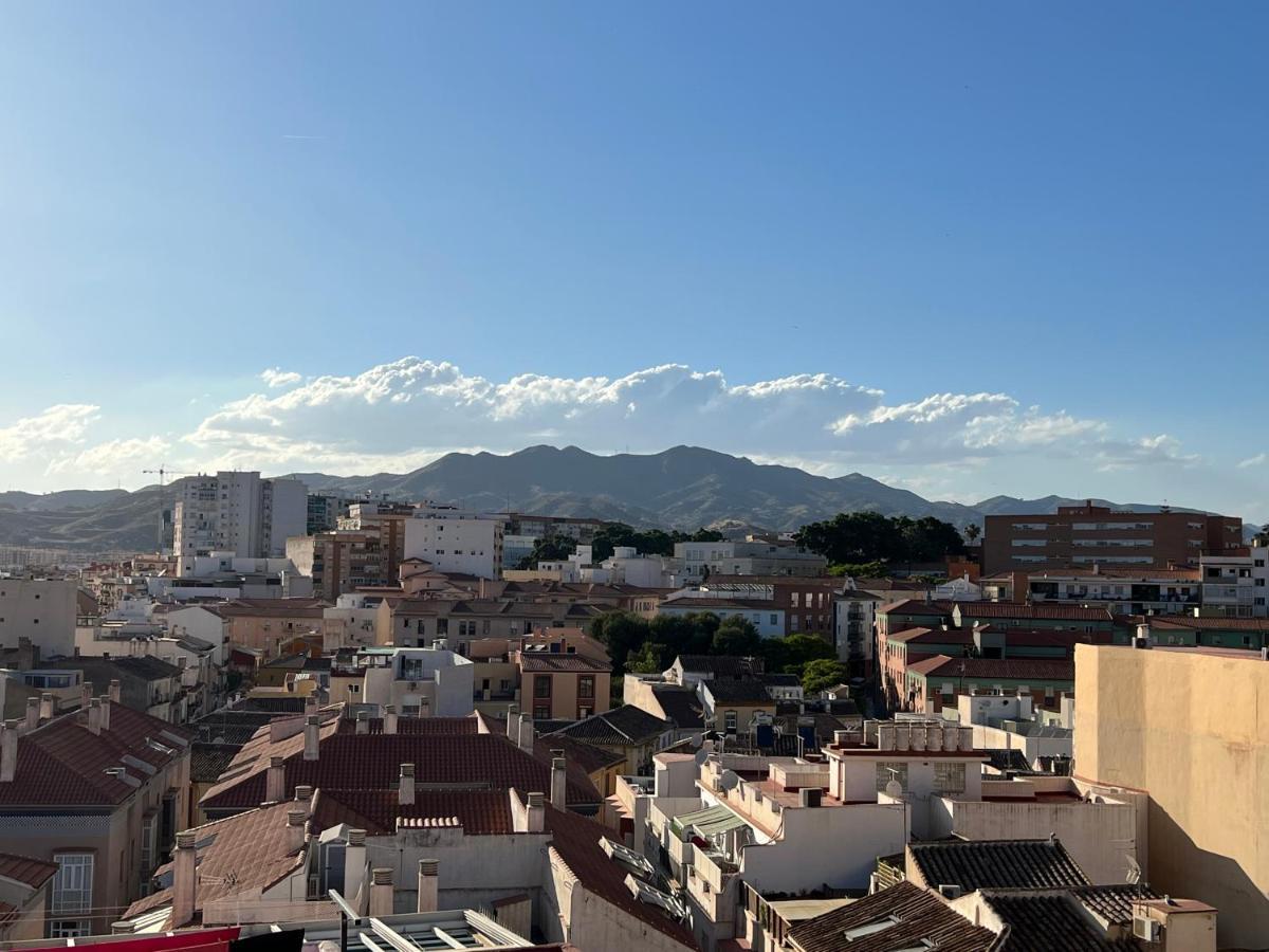 Malaga Centre Rooftop Terrace With Panoramic Views Kültér fotó
