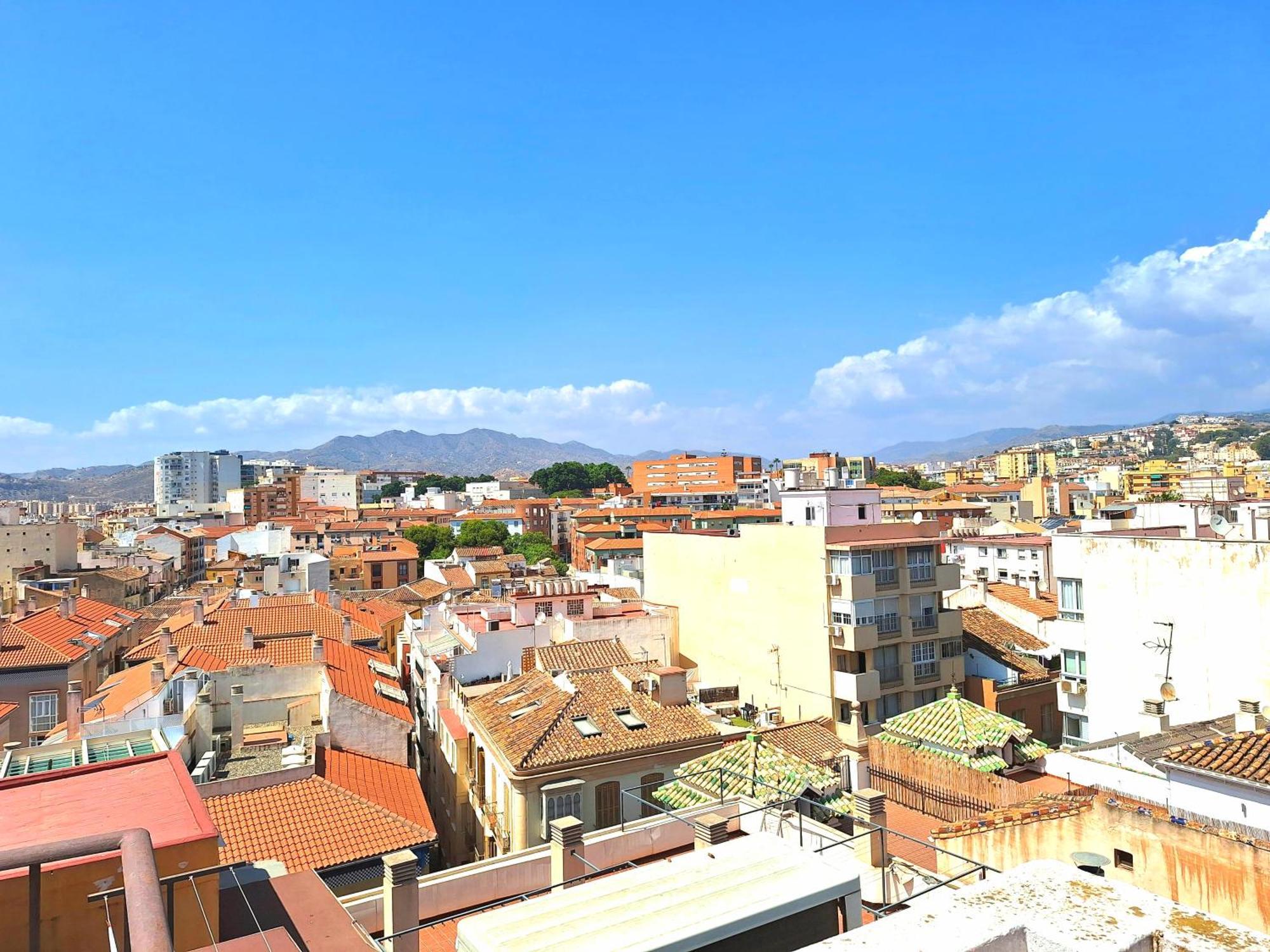 Malaga Centre Rooftop Terrace With Panoramic Views Kültér fotó