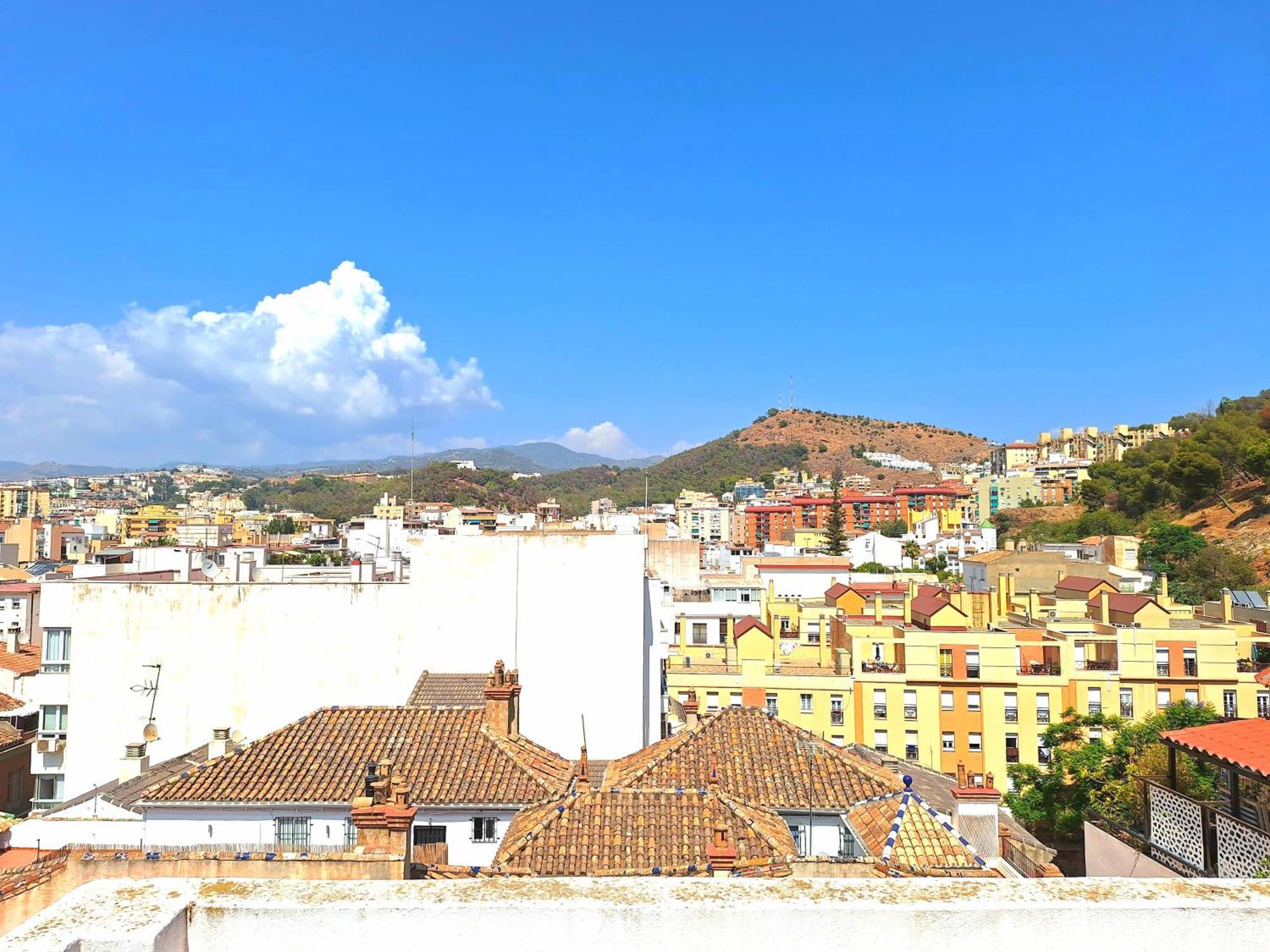 Malaga Centre Rooftop Terrace With Panoramic Views Kültér fotó