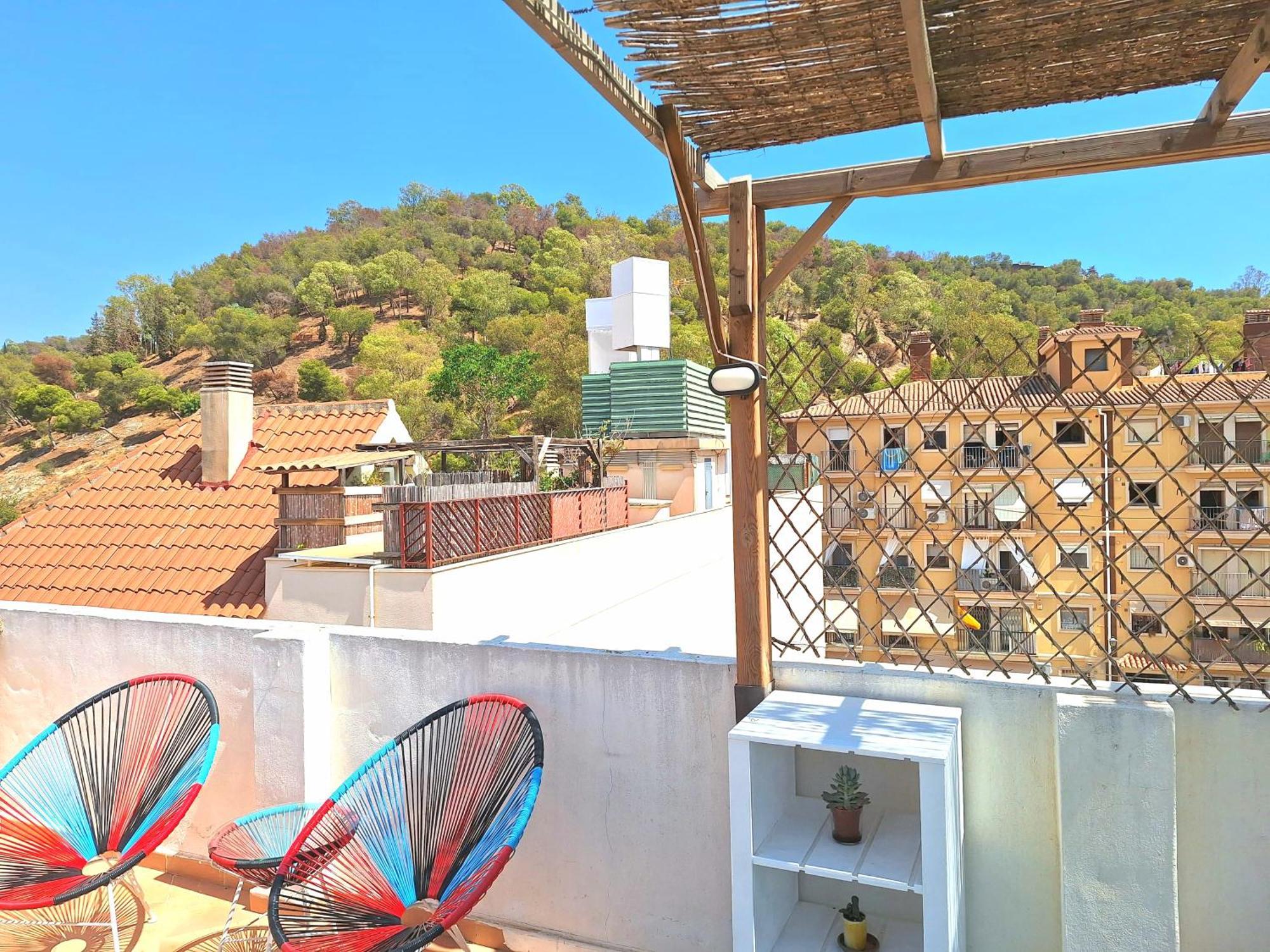 Malaga Centre Rooftop Terrace With Panoramic Views Kültér fotó