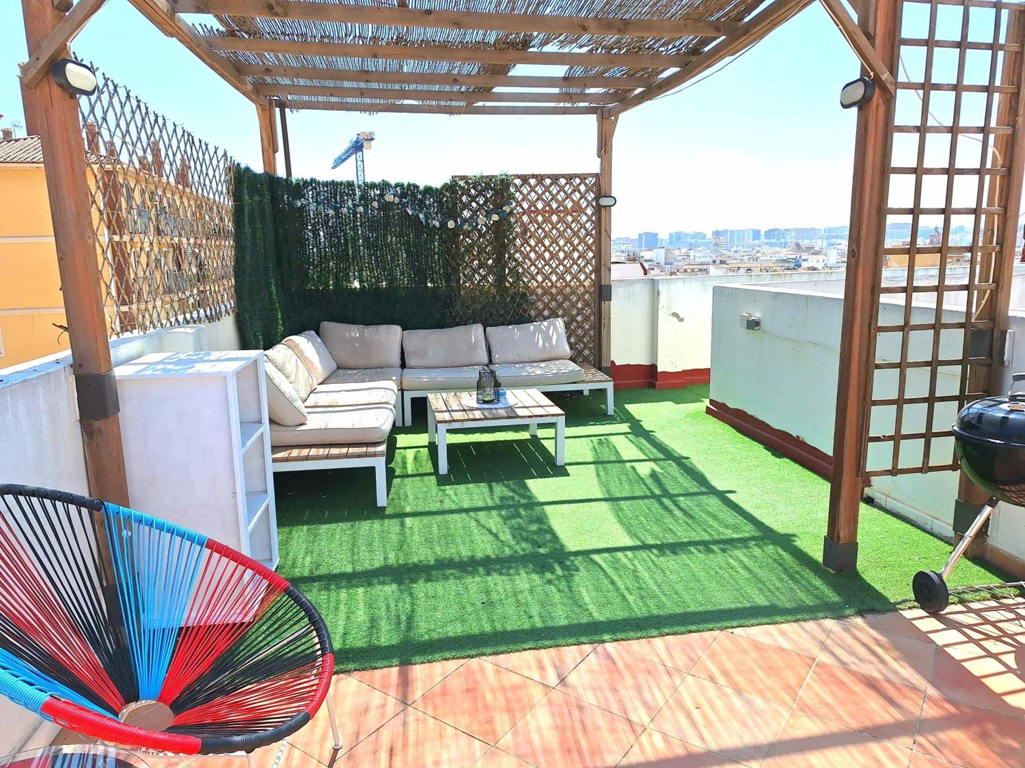 Malaga Centre Rooftop Terrace With Panoramic Views Kültér fotó