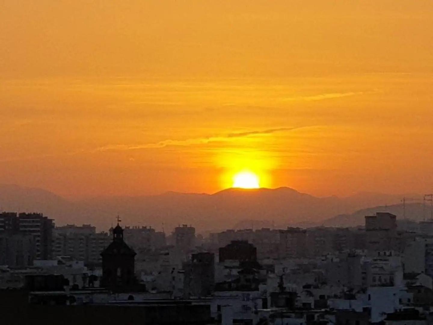 Malaga Centre Rooftop Terrace With Panoramic Views Kültér fotó